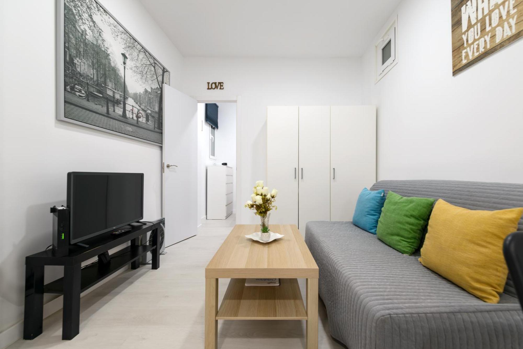马德里Piso Nuevo Lavapies, Wifi, Smart Tv公寓 外观 照片