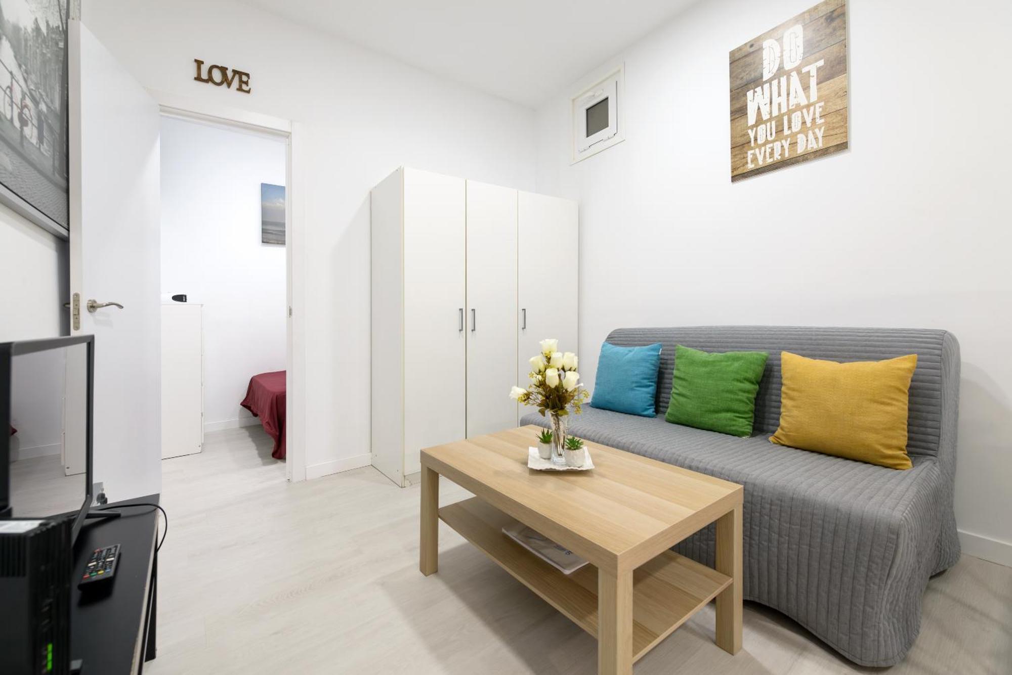马德里Piso Nuevo Lavapies, Wifi, Smart Tv公寓 外观 照片