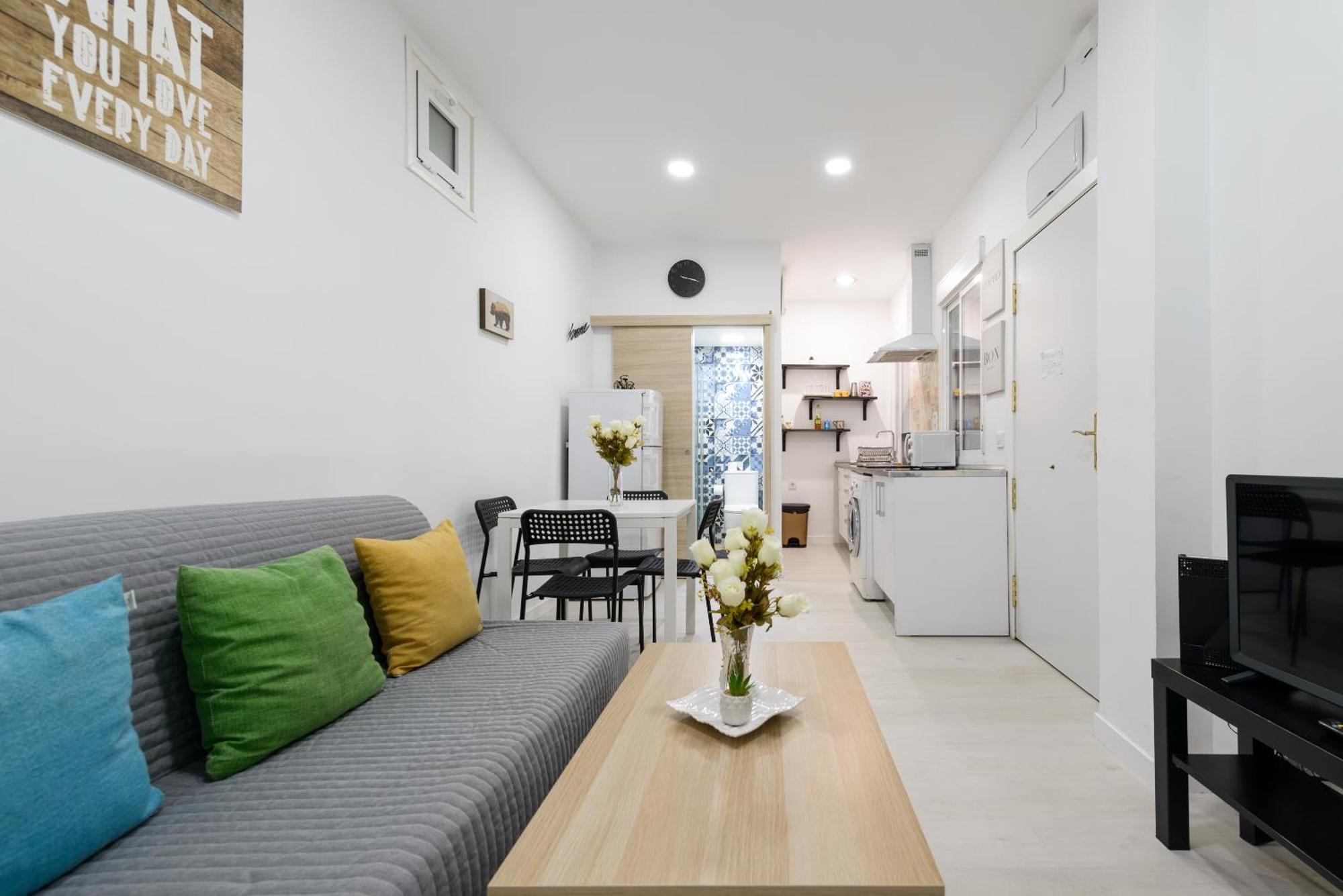 马德里Piso Nuevo Lavapies, Wifi, Smart Tv公寓 外观 照片