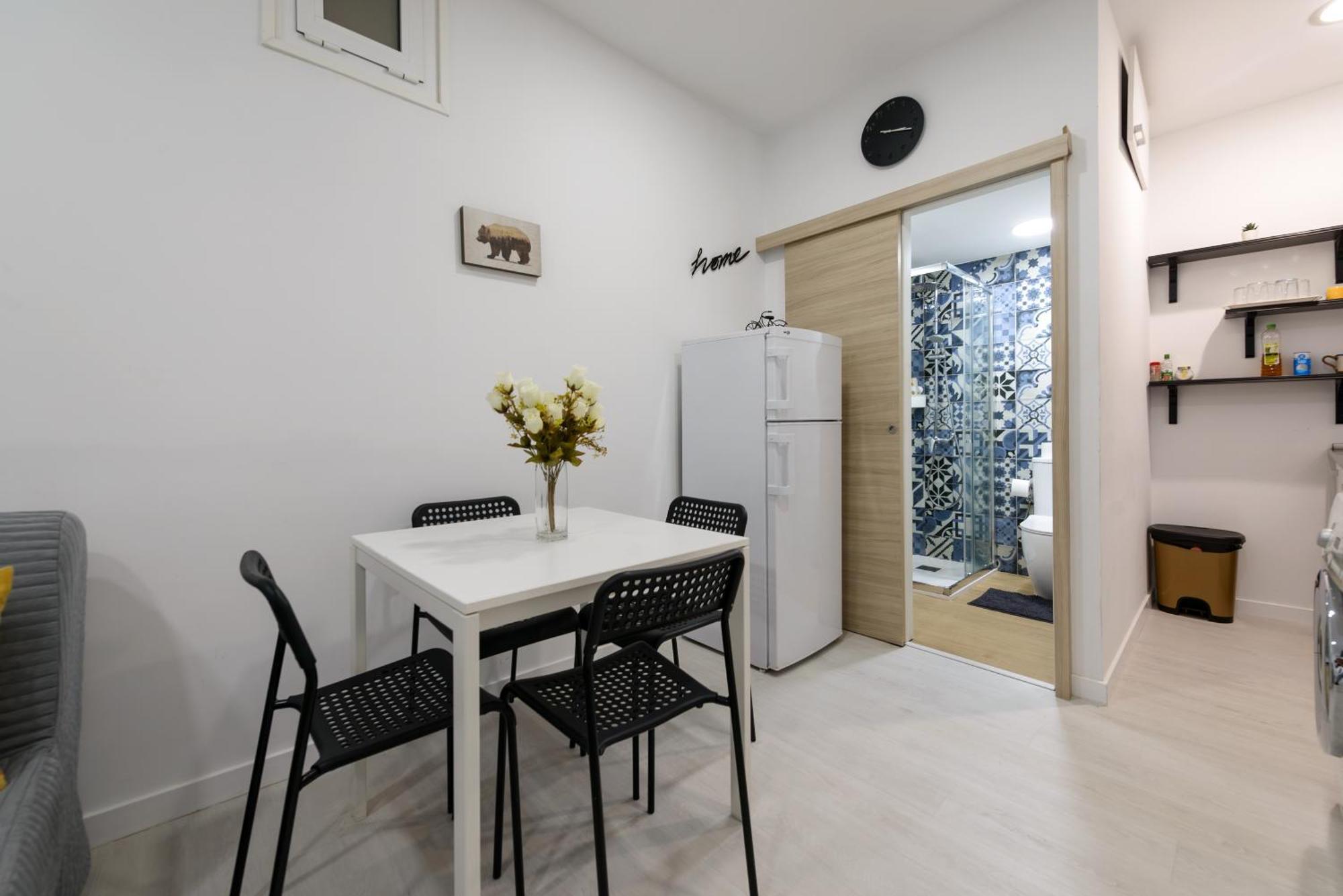 马德里Piso Nuevo Lavapies, Wifi, Smart Tv公寓 外观 照片