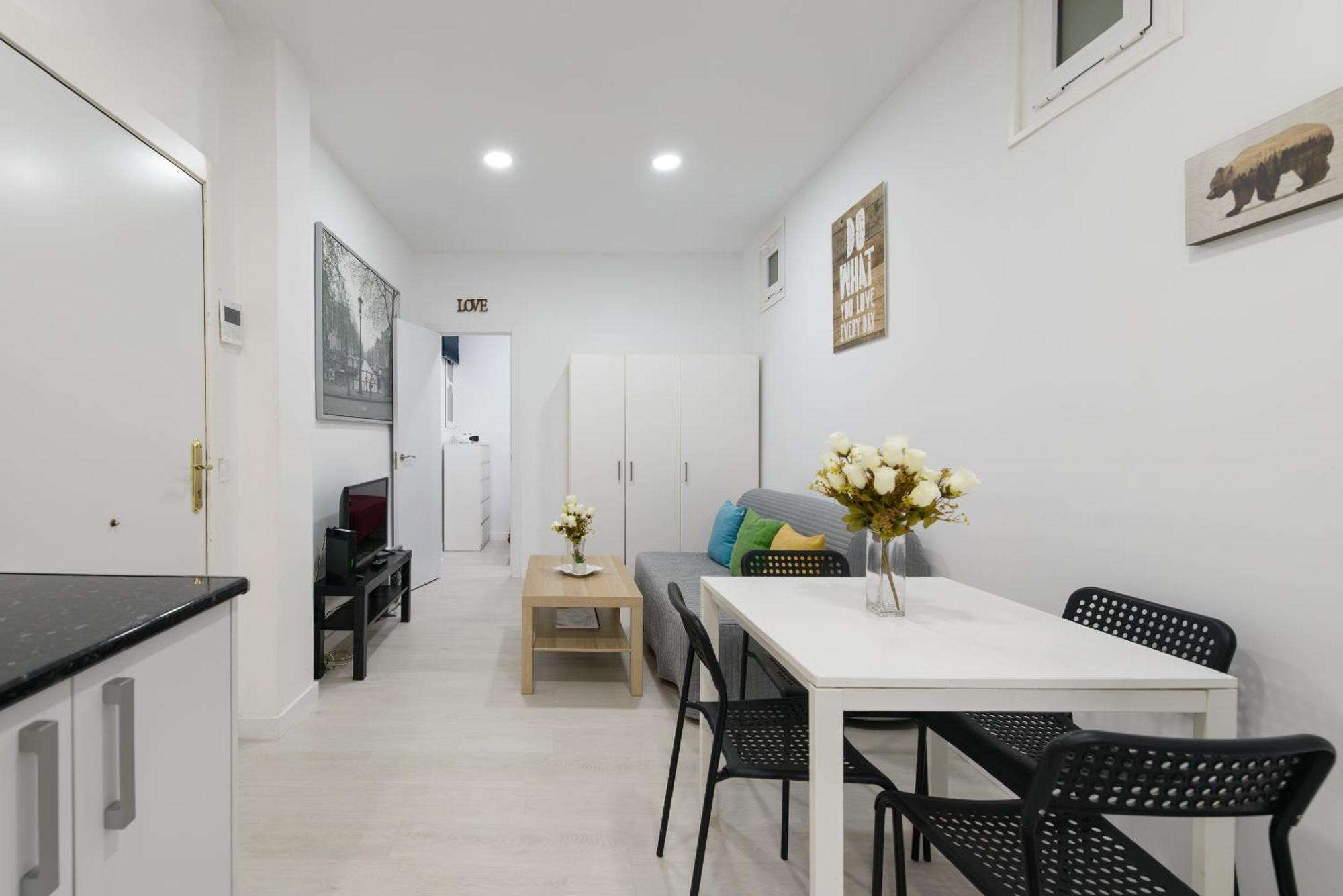马德里Piso Nuevo Lavapies, Wifi, Smart Tv公寓 外观 照片