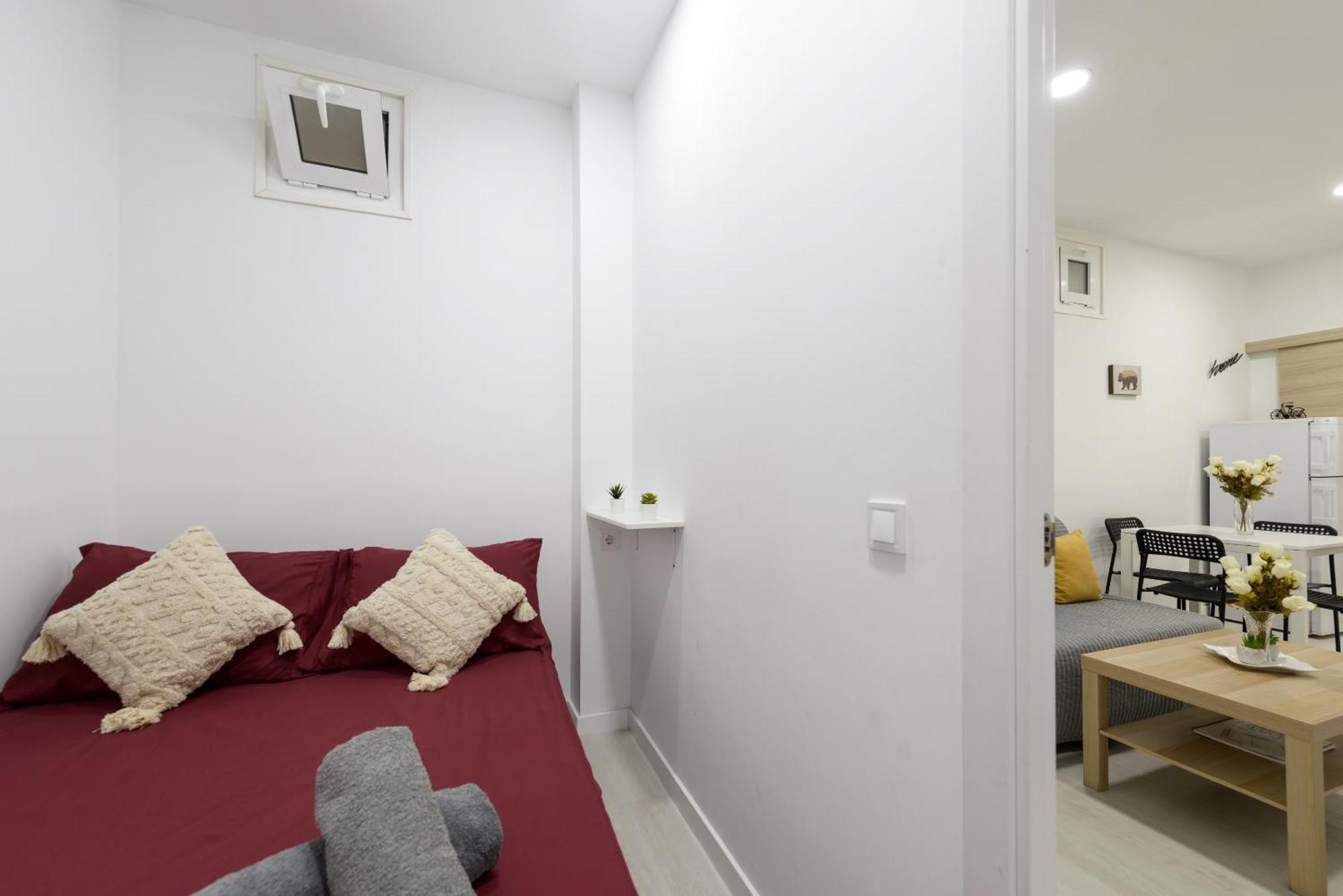 马德里Piso Nuevo Lavapies, Wifi, Smart Tv公寓 外观 照片