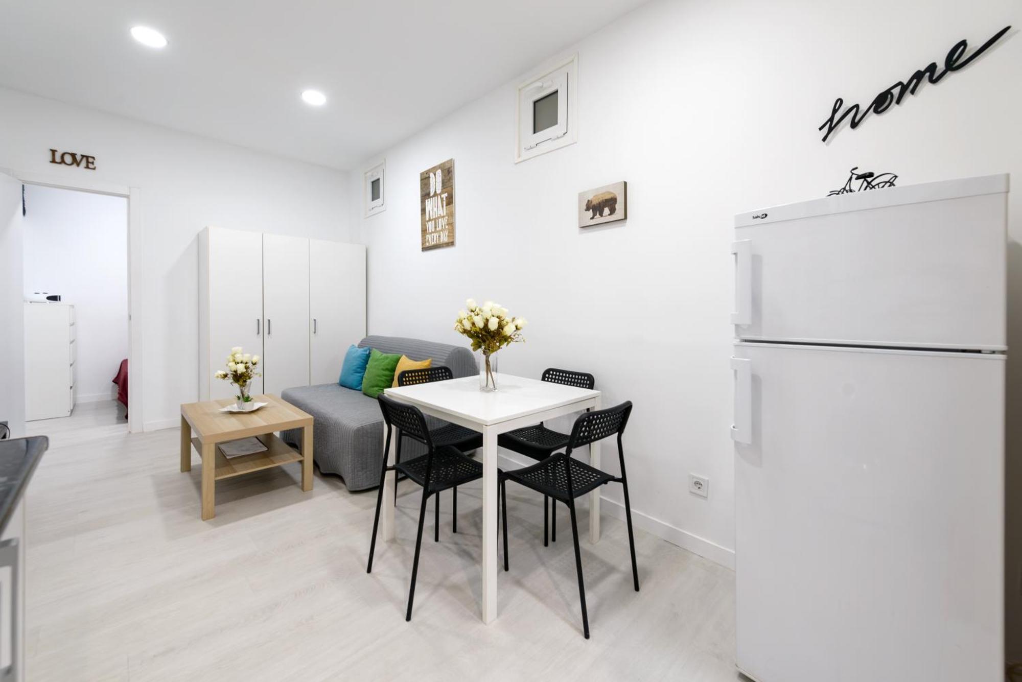 马德里Piso Nuevo Lavapies, Wifi, Smart Tv公寓 外观 照片