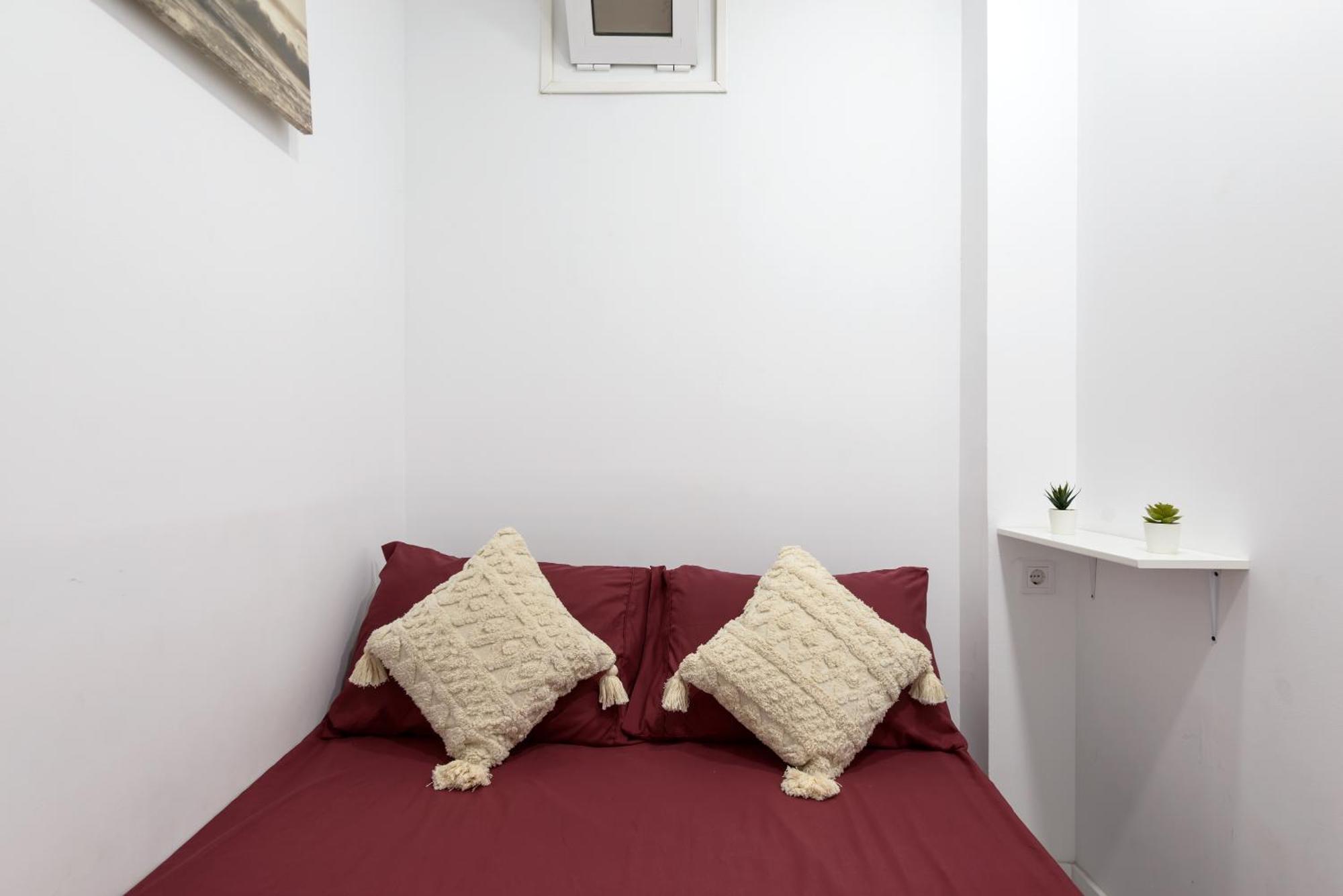 马德里Piso Nuevo Lavapies, Wifi, Smart Tv公寓 外观 照片