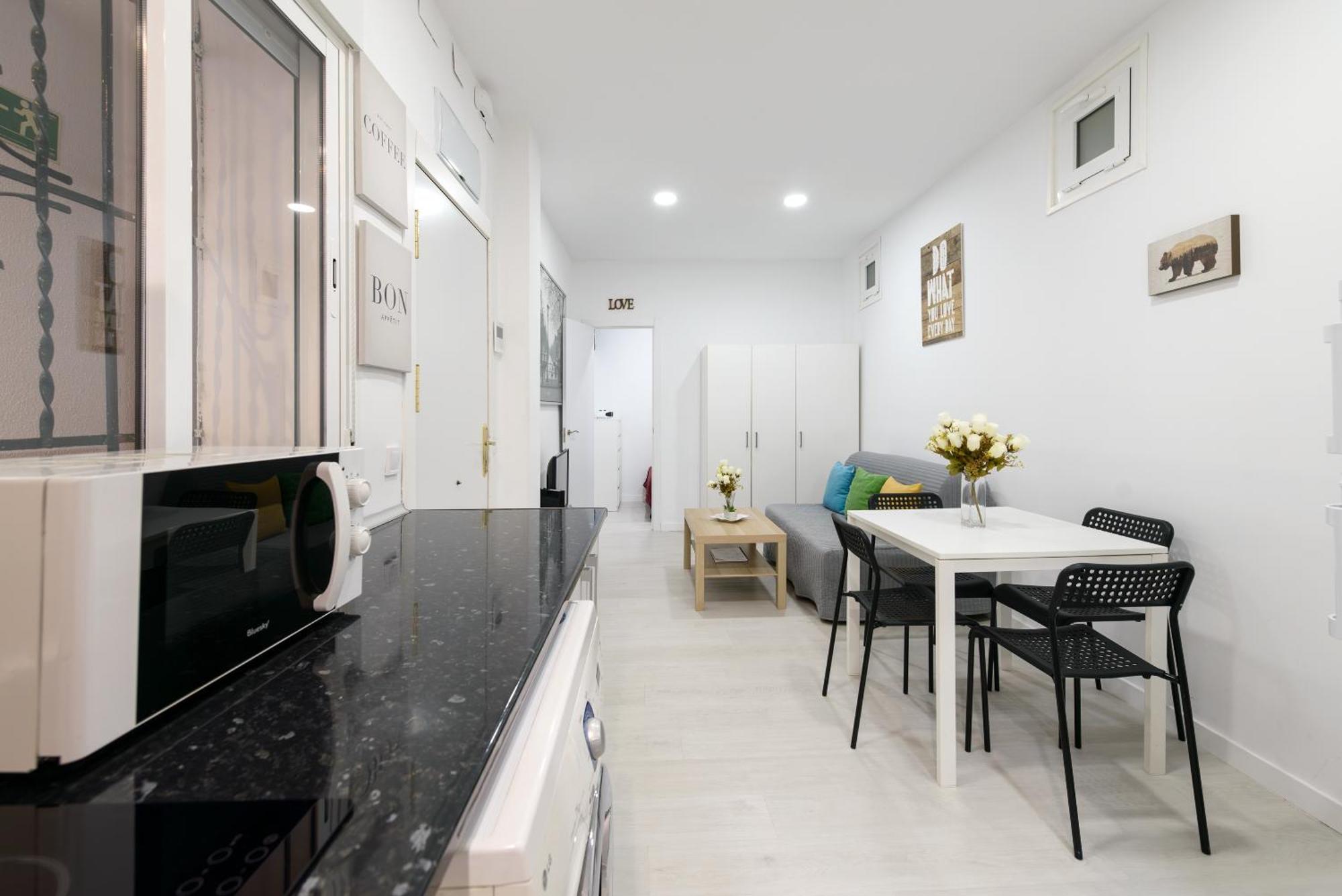 马德里Piso Nuevo Lavapies, Wifi, Smart Tv公寓 外观 照片