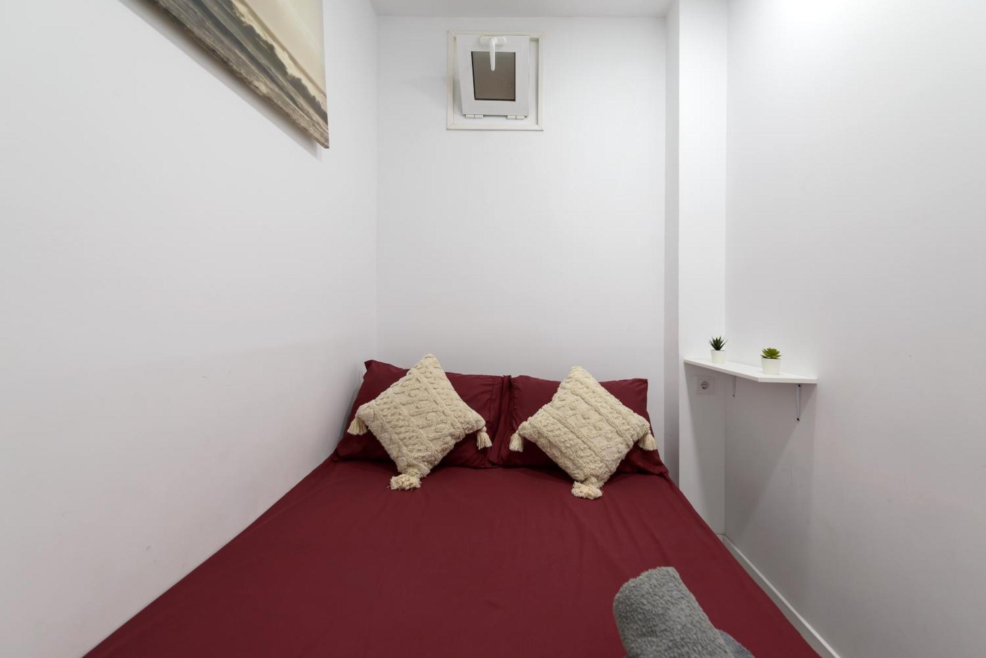 马德里Piso Nuevo Lavapies, Wifi, Smart Tv公寓 外观 照片